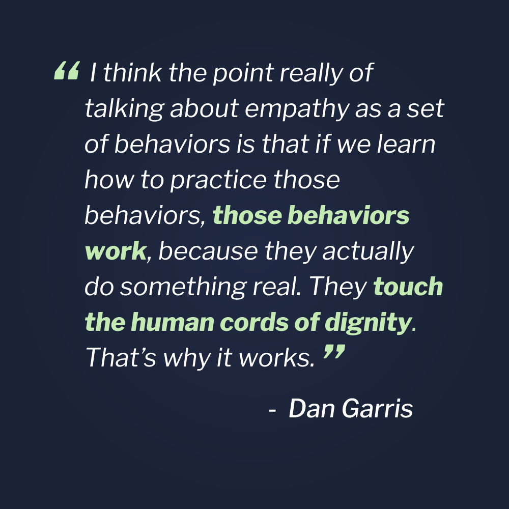 Empathy as a Strategy for Safety - Podcast