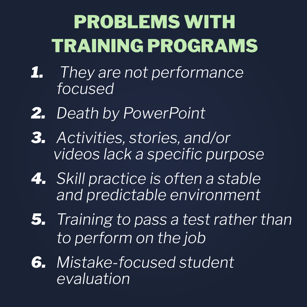 Training Contact Professionals for Real-World Performance | Vistelar