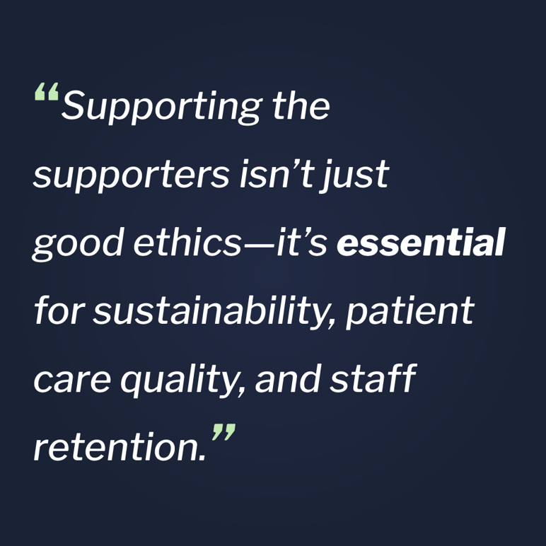 How Leaders Support Frontline Mental Health in Healthcare | Vistelar