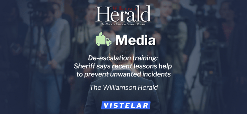 De-escalation training: Sheriff says recent lessons help to prevent unwanted incidents- Featured Image