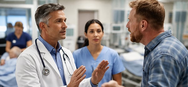 De-Escalation vs. Non-Escalation: Understanding the Critical Difference in Healthcare Conflict Management Featured Image