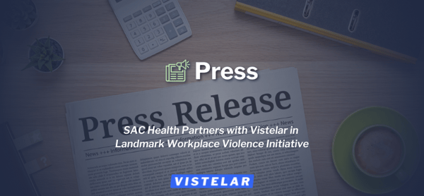SAC Health partners with Vistelar in landmark workplace violence initiative Featured Image