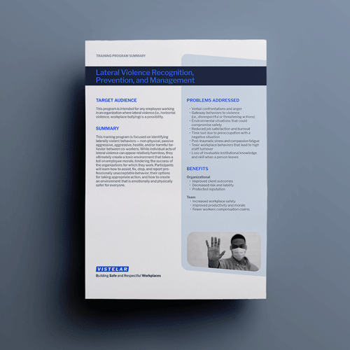 Vistelar-training-summary-Lateral-Violence