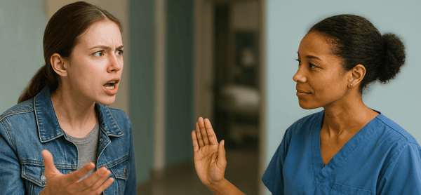 Why Saying 'Calm Down' Never Works—and What to Say Instead Featured Image