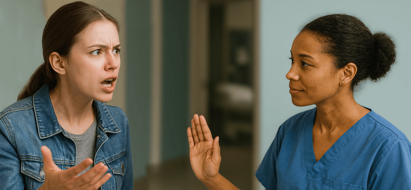 Why Saying 'Calm Down' Never Works—and What to Say Instead Featured Image