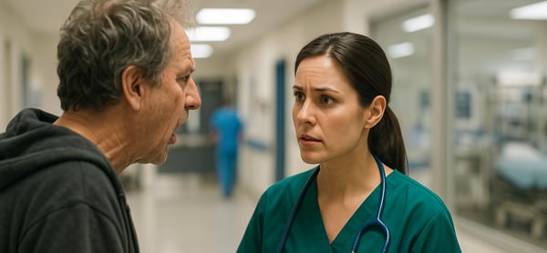 Verbal De-escalation: Essential Skills for Healthcare Professionals Featured Image