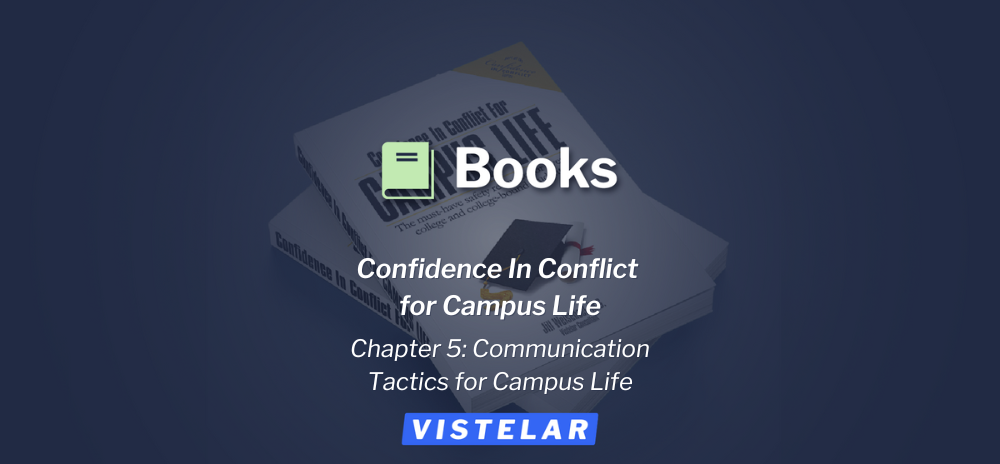 Chapter 5 from Confidence in Conflict for Campus Life by Jill Weisensel