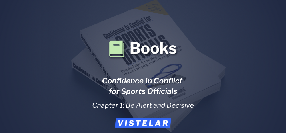 Confidence in Conflict for Sports Officials - Chapter 1
