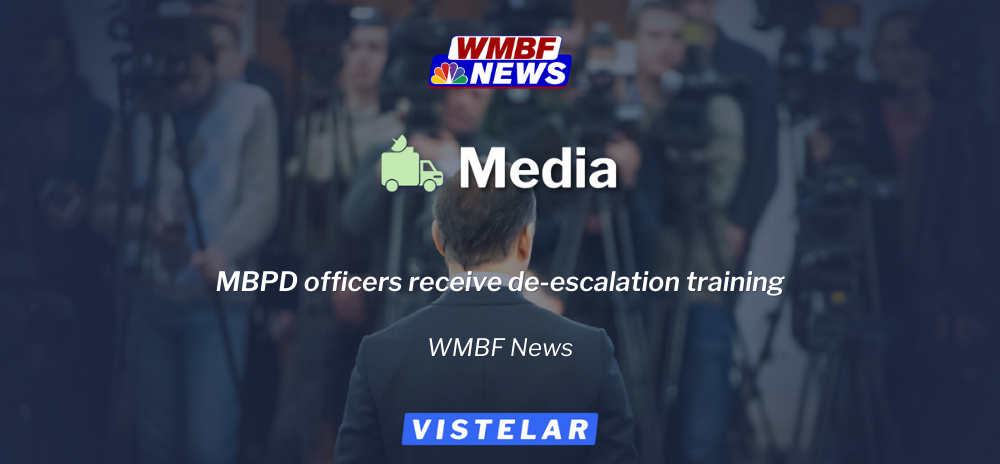 Media Coverage MBPD officers receive de-escalation training