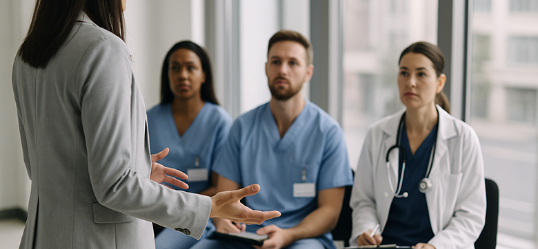 Learning Transfer in Healthcare: Making Training Stick Under Pressure Featured Image