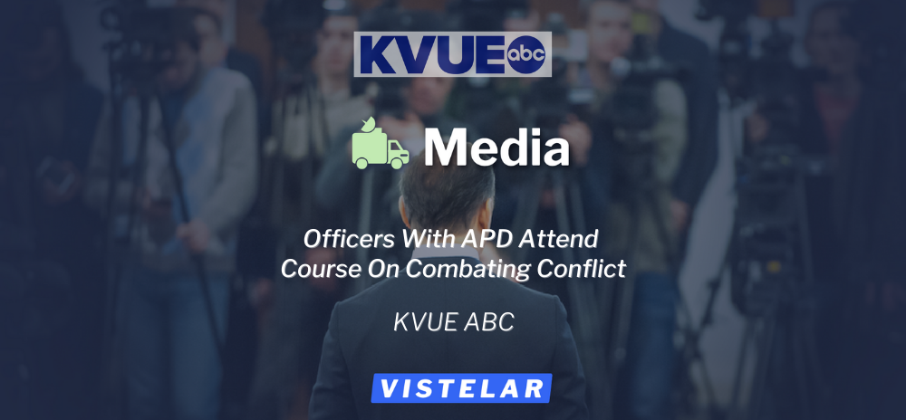 Vistelar conducts training with APD on combating conflict