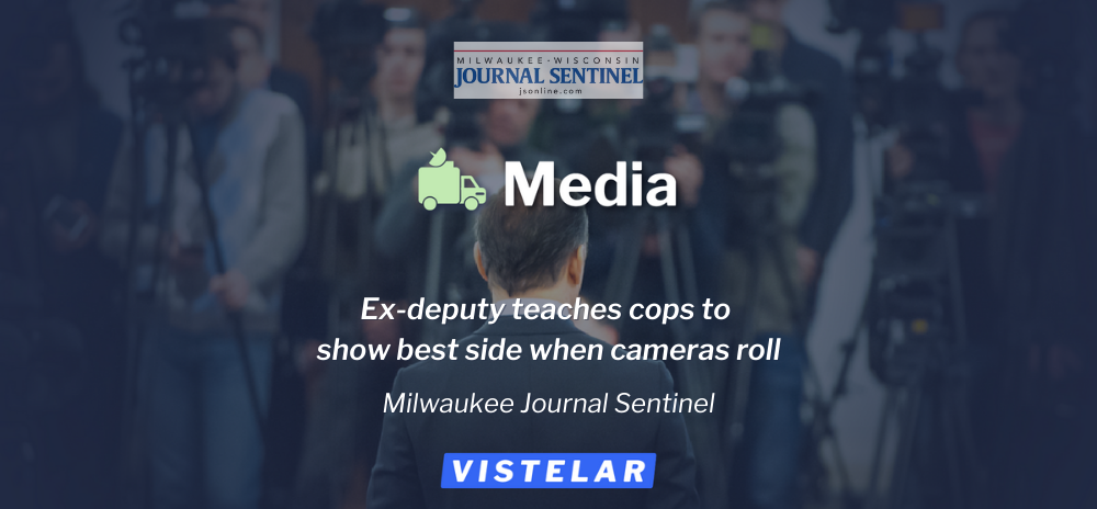 Milwaukee Journal Sentinel - Ex-deputy teaches cops to show best side when cameras roll