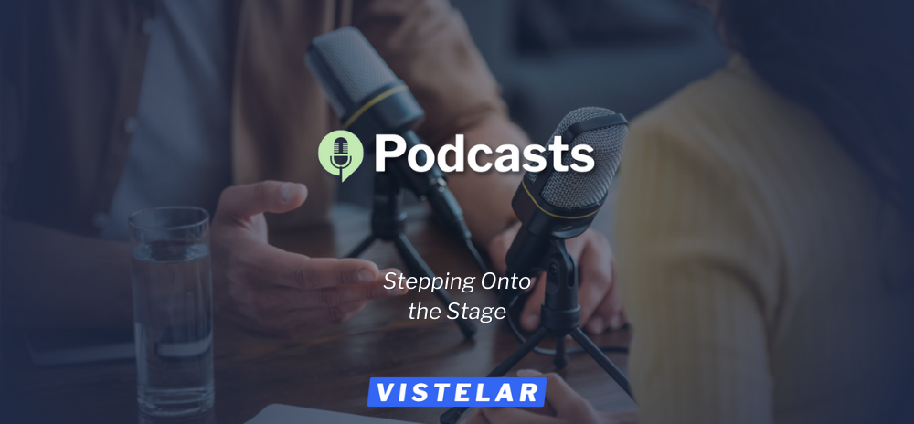 Stepping Onto The Stage - Podcast