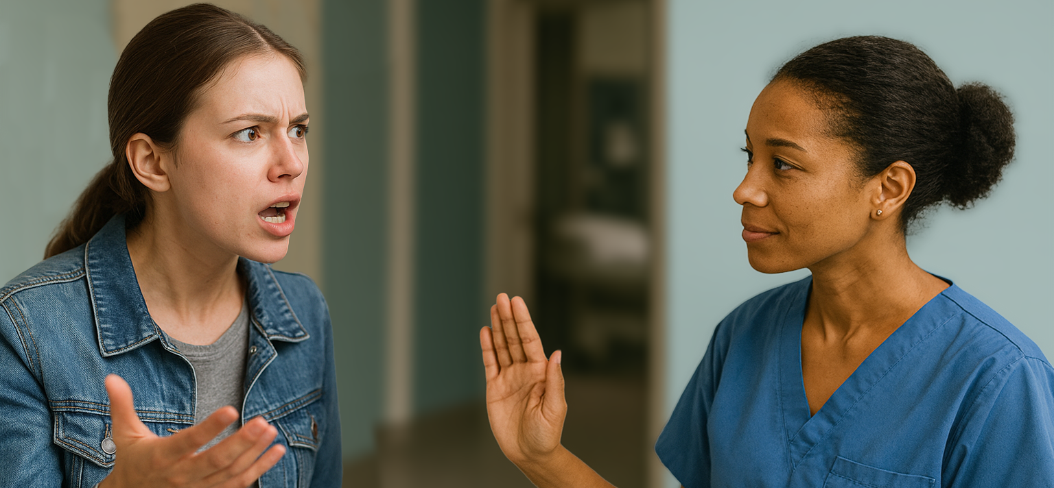 Why Saying 'Calm Down' Never Works—and What to Say Instead Featured Image