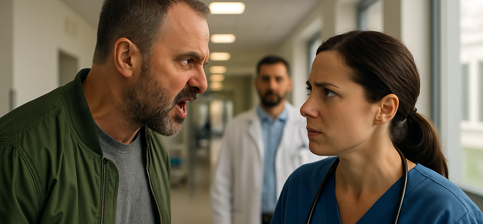 Verbal Triage: A Necessary Step in Violence Prevention Featured Image